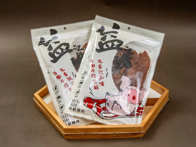 益之豬涮嘴豬肉乾