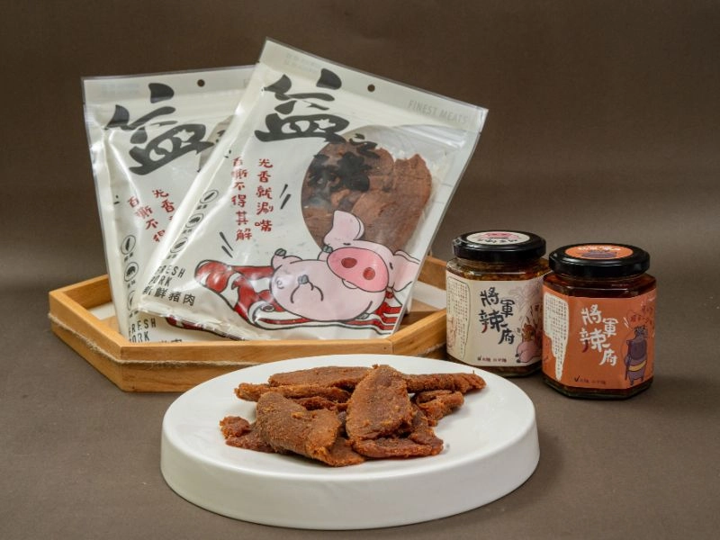 益之豬涮嘴豬肉乾