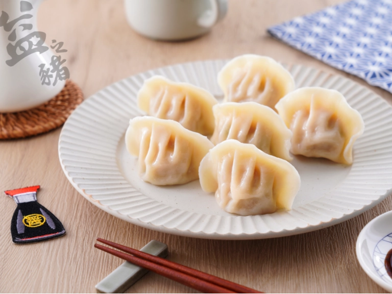 益之豬鮮肉高麗菜水餃