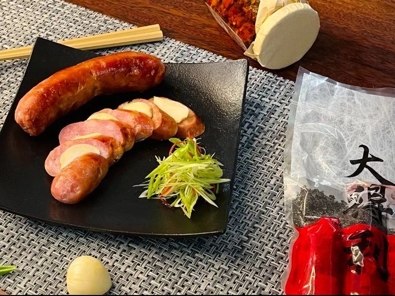 大得利手工香腸 (原味/辣味/蔬菜)