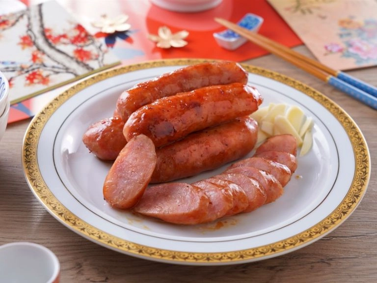 大得利手工香腸 (原味/辣味/蔬菜)