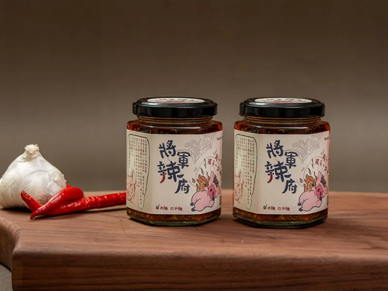 將軍辣府豬肉辣椒醬