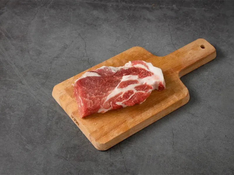 益之豬梅花肉排